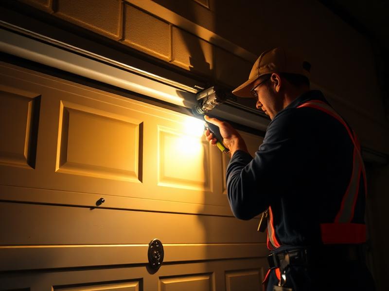Repair garage door service in Trout Lake
